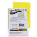 Sup-R Band Latex Free Pre-Cut Exercise Band - Yellow - X-Light Resistance