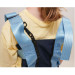 EZ-ON Adjustable Vest for School Buses - Zipper Lock