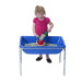 Small Sensory Table - In Use