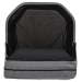 The Safety Sleeper® - Grey - Side View