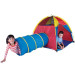 Hide Me Play Tent and Tunnel Combination - In Use