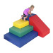 Toddler Pyramid Play Center - In Use