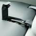 E-Z-ON Adjustable Push Button Safety Vest - Tether Mount