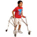 Kaye Swivel Front Wheeled Posture Control Walkers