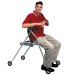 Kaye Four Wheeled PostureRest Walkers with Seat & User