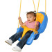 Comfy-N-Secure Coaster Swing In Use