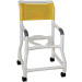 Shower Chair with Flared Stability Base