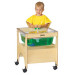 Child With Sensory Table
