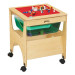 Lego® Compatible Cover On Sensory Table