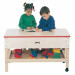 Sensory Table with Shelf with Cover