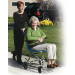 Super Light Folding Transport Chair - In Use