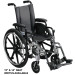 12" to 14" Seat Width Viper Pediatric Wheelchair