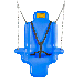 Adaptive Swing Seat - Blue