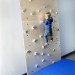 Adjustable Indoor Climbing Wall - In Use