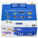 Language Builder 3D-2D Animal Matching Kit - Back