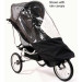 Adaptive Star Axiom Improv 3 Special Needs Stroller - Rain Canopy