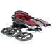 Adaptive Star Axiom Endeavour 3 Special Needs Stroller - Folded without Wheels