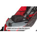 Adaptive Star Axiom Endeavour 3 Special Needs Stroller - Removeable Seat Abductor