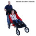Adaptive Star Axiom Lassen 4 Special Needs Stroller - Custom