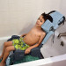 Ultima™ Access Bath Chair - in Use