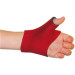 The Benik Pediatric Neoprene Glove with Thumb Support comes in left- and right-hand versions. 