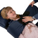 The Big Hug Deep Pressure Positioning Aid - In Use - Close Up
