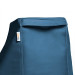 Jaxx Juniper Vinyl Bean Bag Chair - Blue (Up Close w/Handle) 