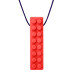ARK's Brick Stick™ Textured Chew Necklace - Red