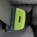 BuckleRoo Seat Belt Buckle Guard - In Use