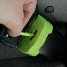 BuckleRoo Seat Belt Buckle Guard - Built-In Emergency Key