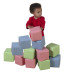 Toddler Baby Building Blocks - Pastel