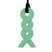 Chew-A-Roo Chewie Pendant - Lime Green