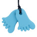 Chew-A-Roo Chewie Feet Pendant - Smooth