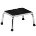 The Chrome Step Stool Without Handrail