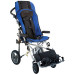 Convaid EZ Rider Stroller - Royal Blue Cordura Upholsery Shown with Accessories