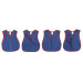 Manual Dexterity Dressing Vests - Set of All Four