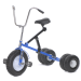 Dirt King Big Kid Dually Tricycle - Blue