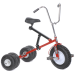 Dirt King Big Kid Dually Tricycle - Red