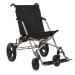 Convaid Cruiser Stroller - 18 in. Seat Width - Black Cordura Upholstery, Diagonal Side/Front