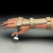 Deluxe Wrist Support with Universal Cuff 