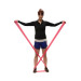 Cando Low Powder Exercise Bands - Red