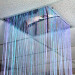 Fiber Optic Waterfall - Close Up (Hanging From Ceiling)