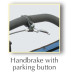  Handbrake with parking button