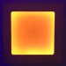 Calming LED Glow Panel - Darkness 1