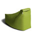 Jaxx Juniper Vinyl Bean Bag Chair - Green (Back)