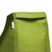 Jaxx Juniper Vinyl Bean Bag Chair - Green (Up Close w/Handle) 