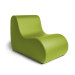 Jaxx Midtown Classroom Chair - Green 