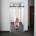 4-Piece Indoor Swing System Combo Set - w/ Therapy Net Swing (In Use)