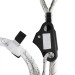 Swing Height Adjustment System with Velcro Strap with D-Ring