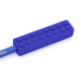 ARK's Brick Stick Chewable Pencil Topper - Dark Blue